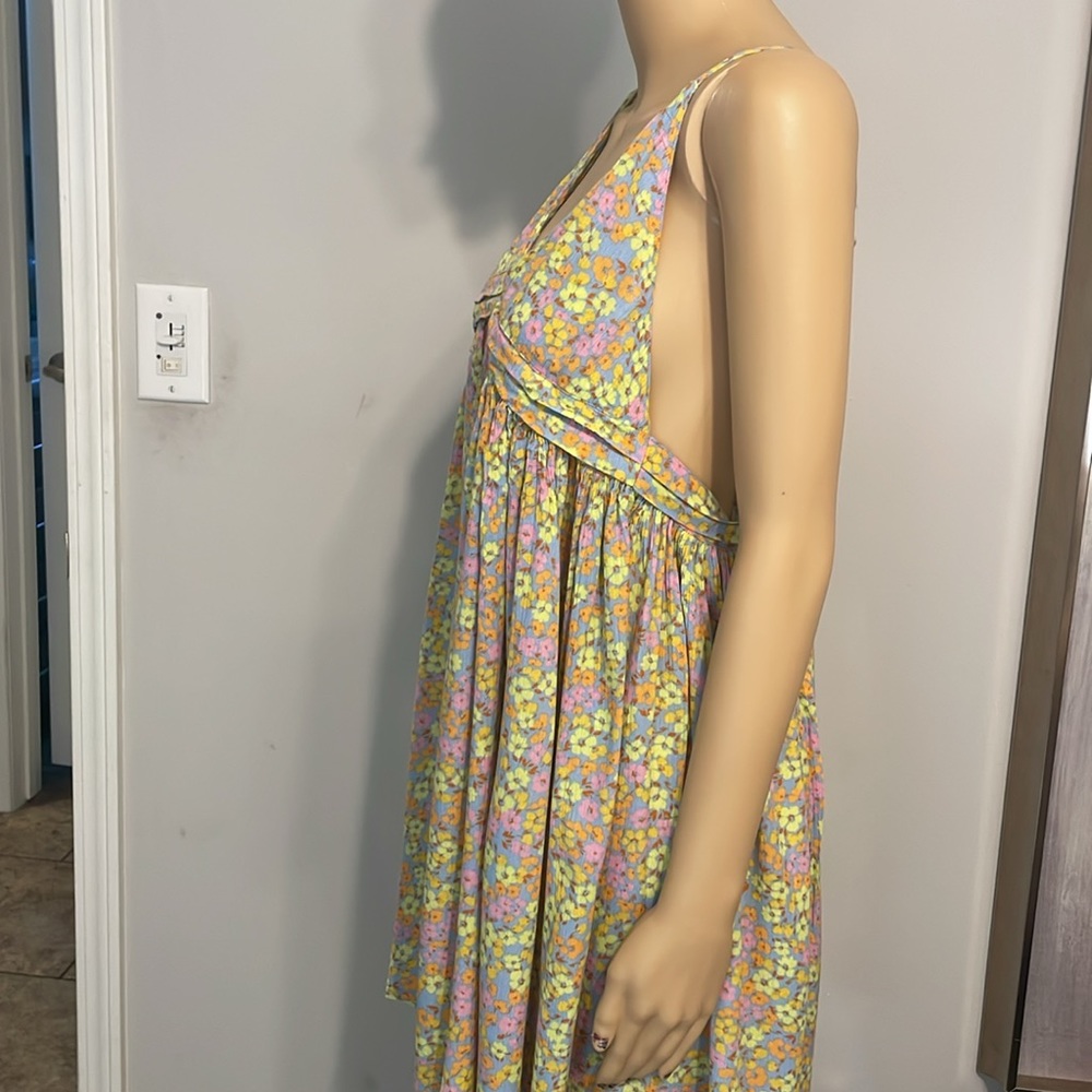 O’Neill Avery printed Tank Dress size large - Picture 3 of 9